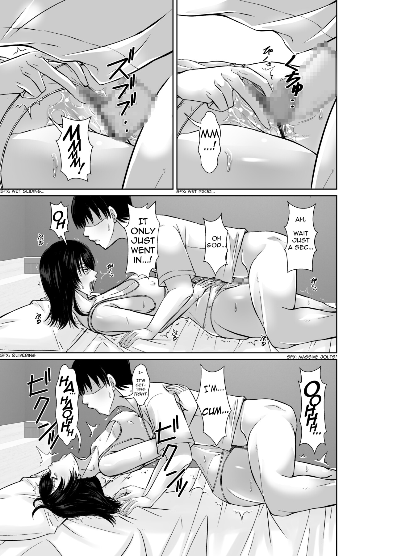 Hentai Manga Comic-Reappearing After Twenty Years, My Mom Seduces Me-Read-31